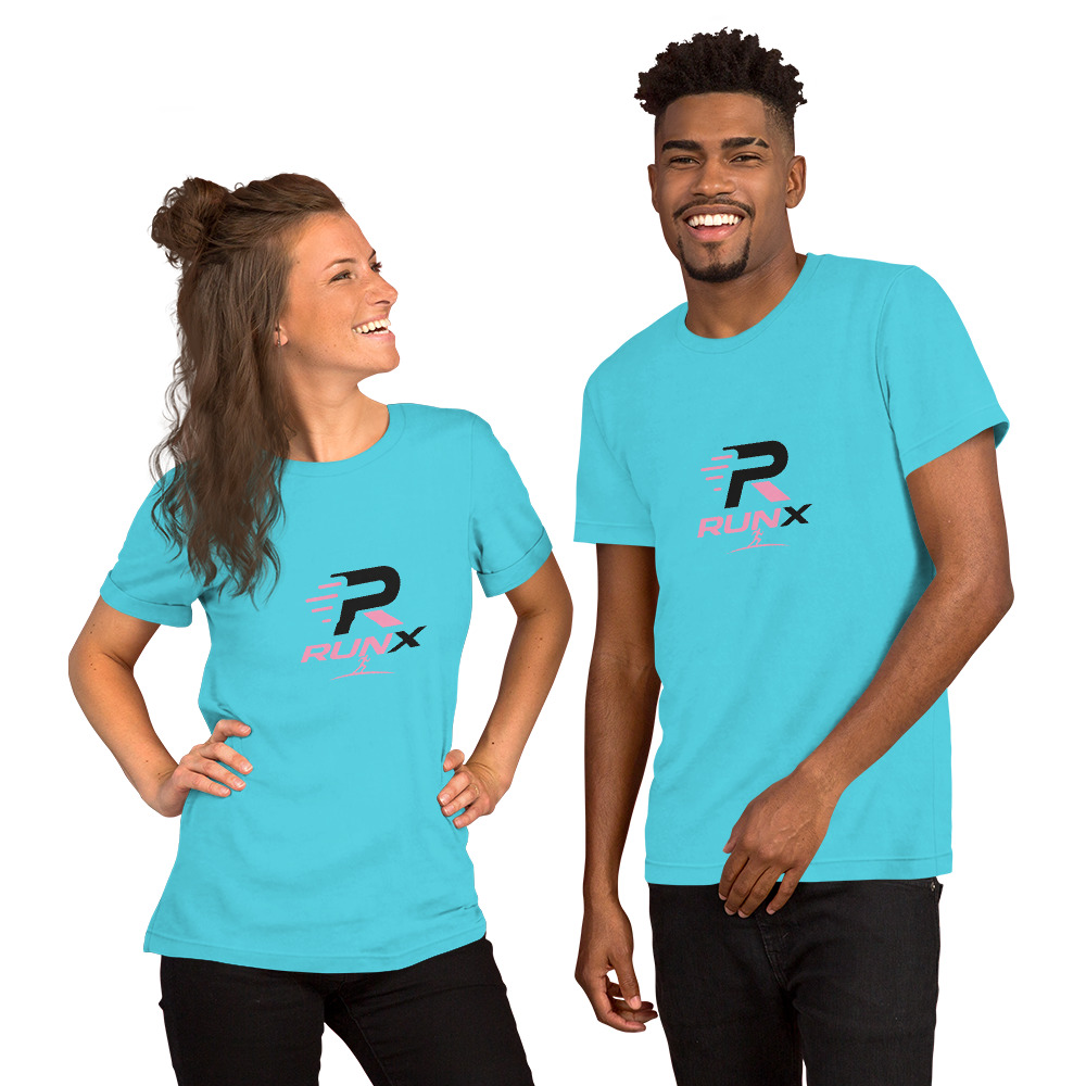 T-shirt Confort RXG-DN noir et rose