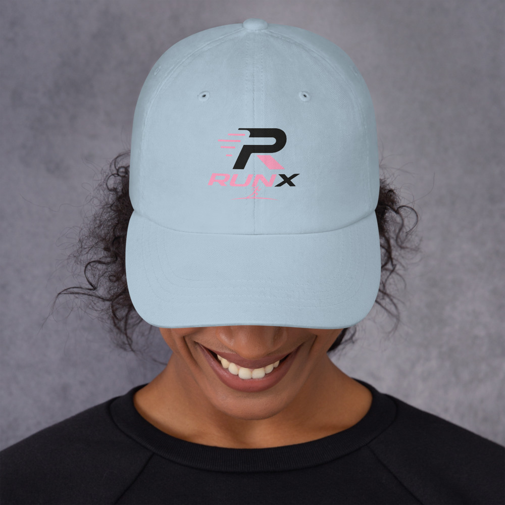 Casquette Dad Hat RX rose
