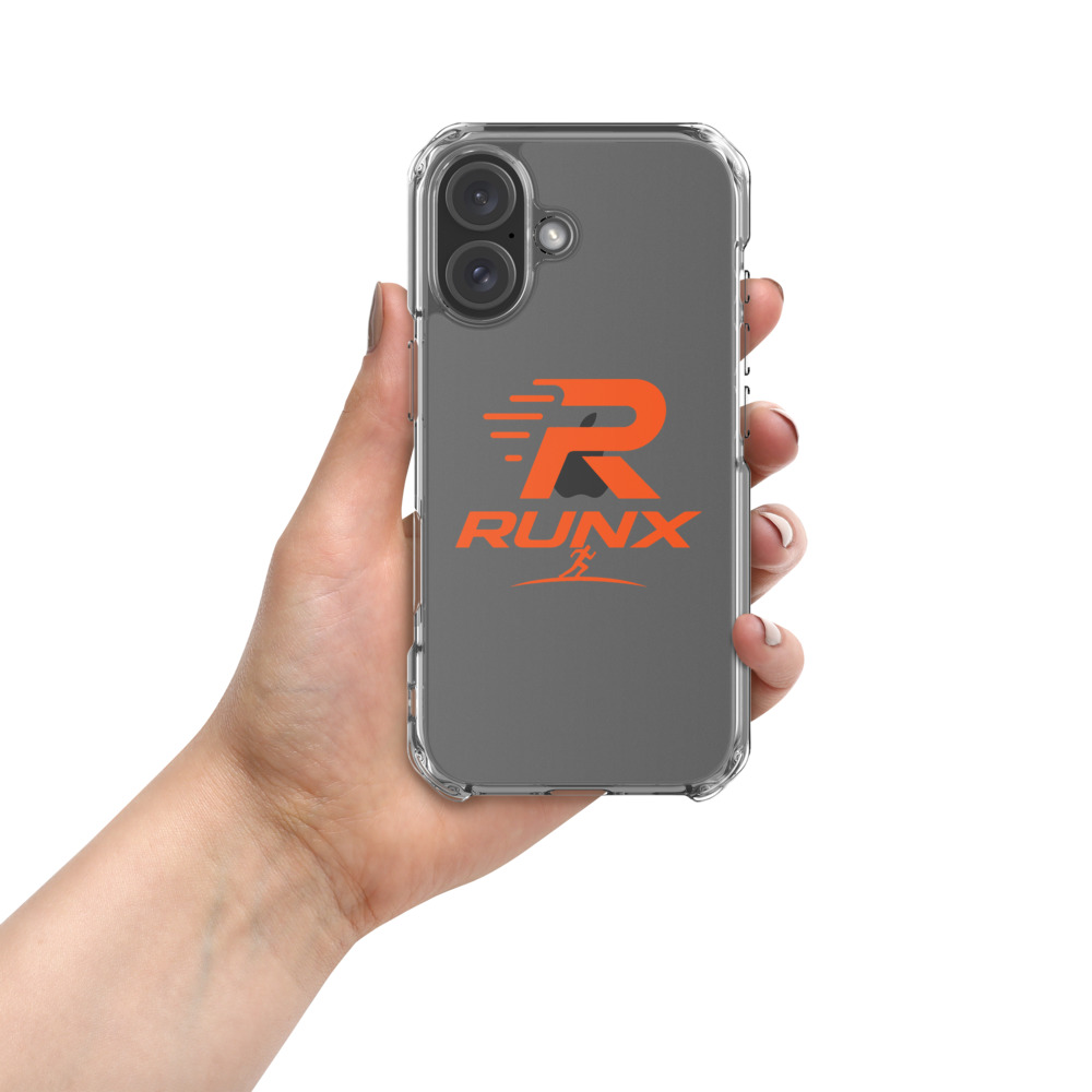 Coque transparente RX pour iPhone