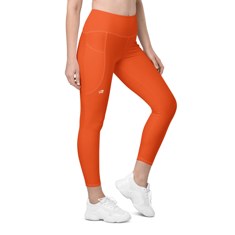 Legging à poches technique R, femme