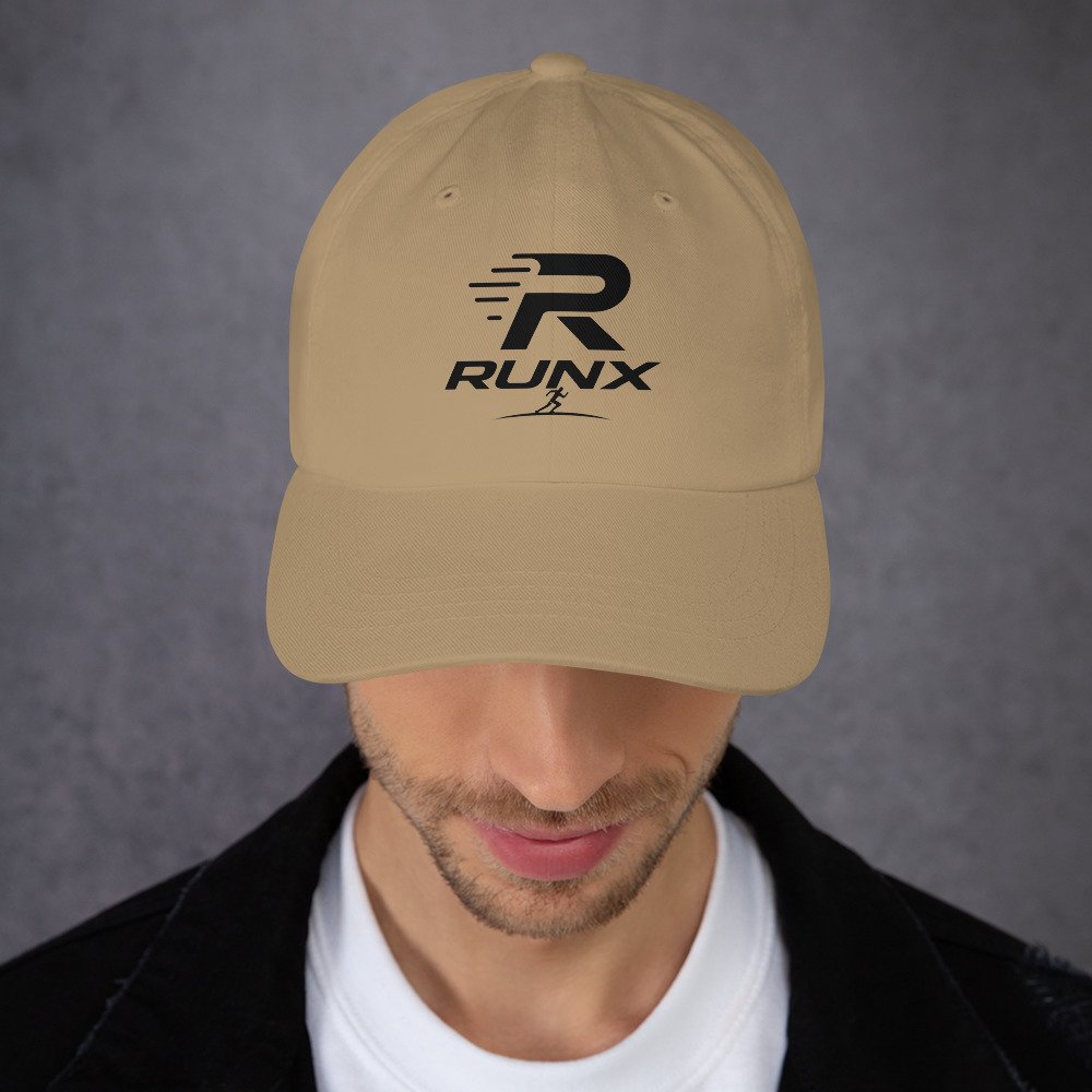 Casquette Dad Hat RX noir
